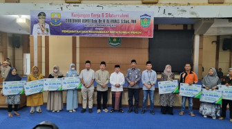 Delapan Ahli Waris Program BKBK di Kerinci - Sungai Penuh Terima Santunan